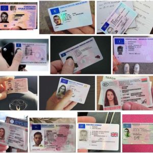 Buy UK in Drivers License