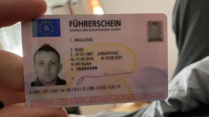 Buy Austrian Driver’s License