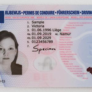 Buy Belgian in Driver’s License Online