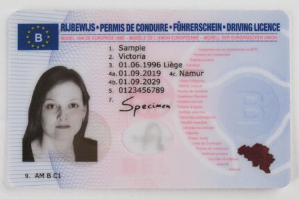 Buy Belgian Driver’s License Online