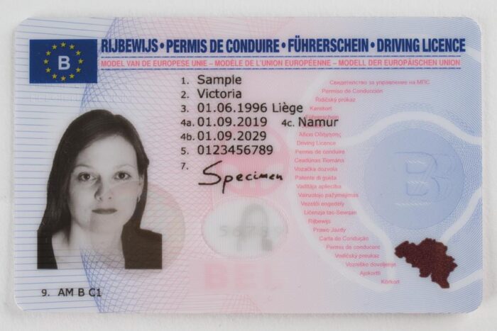 Buy Belgian Driver’s License Online