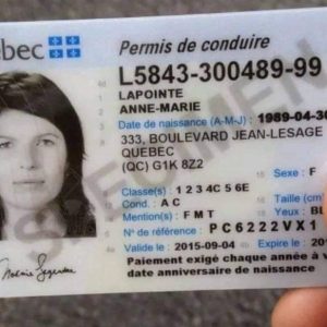 Buy Canadian in Driver’s License Online
