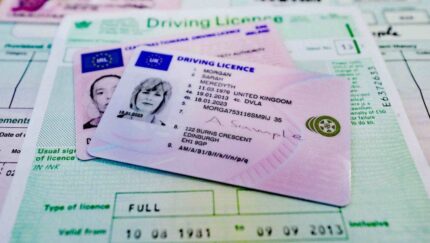 Buy UK Drivers License
