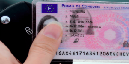 Buy French Drivers License Online