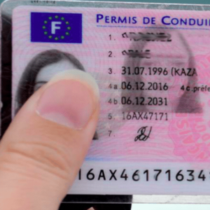 French Drivers License Online
