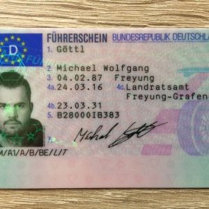 Buy Driver’s License Online