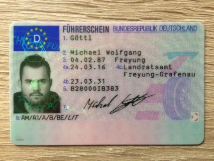 Buy German Driver’s License Online