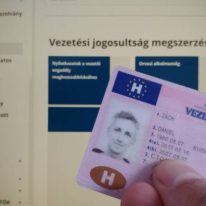 Buy Hungarian Driver’s Online