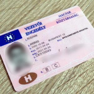 Buy Hungarian Driver’s License Online