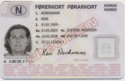 Buy Norwegian Drivers License Online