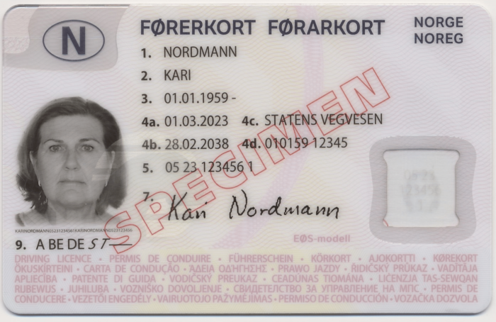 Buy Norwegian Drivers License Online
