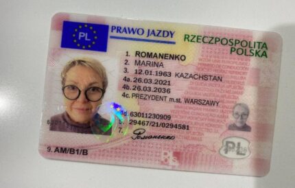 Buy Polish Driver’s License Online
