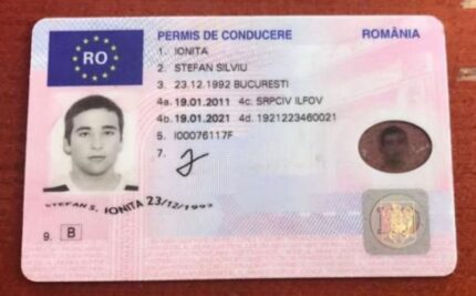 Buy Romanian Driving License Online