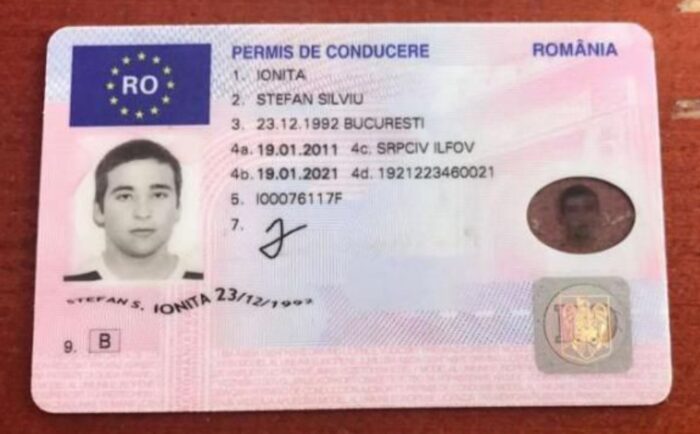 Buy Romanian Driving License Online