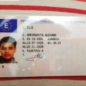 Buy Spanish License Online