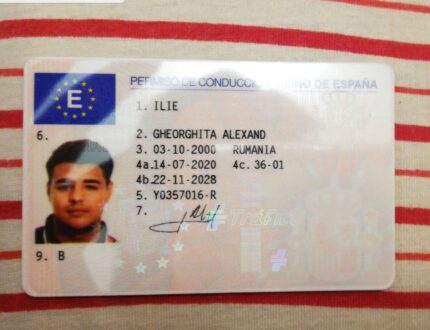 Buy Spanish Driver’s License Online