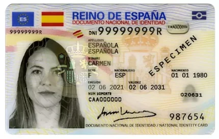 Buy Spanish ID Card Online