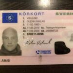 Buy Swedish in Driving License Online
