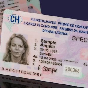 Buy Switzerland Drivers License Online