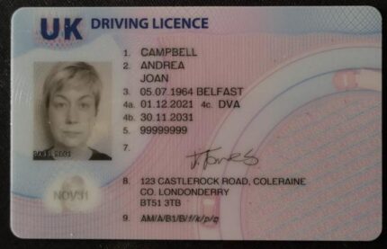 Buy UK Driving License Online