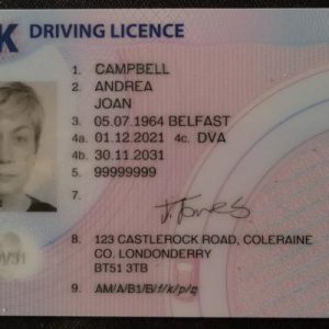 Buy UK Driving License