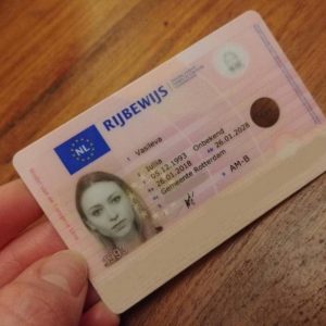 Netherlands in Drivers License Online