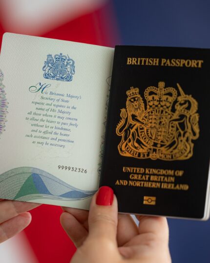 Buy UK Passports Online